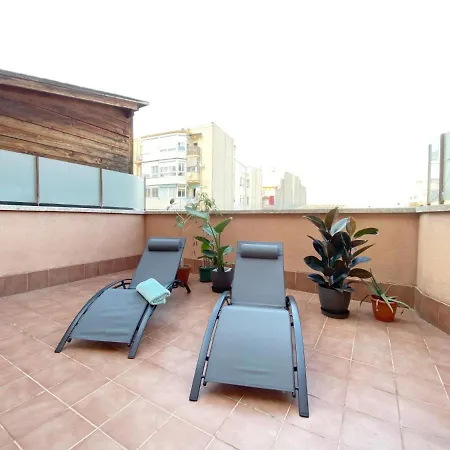 Apartment Terracotta Terrace Barcelona