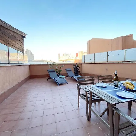 Terracotta Terrace Appartement Barcelone